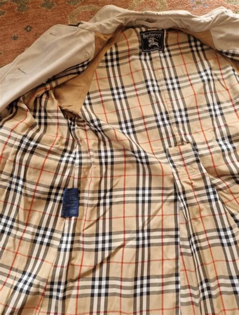 burberry made in peru authentic|authenticity of Burberry coat.